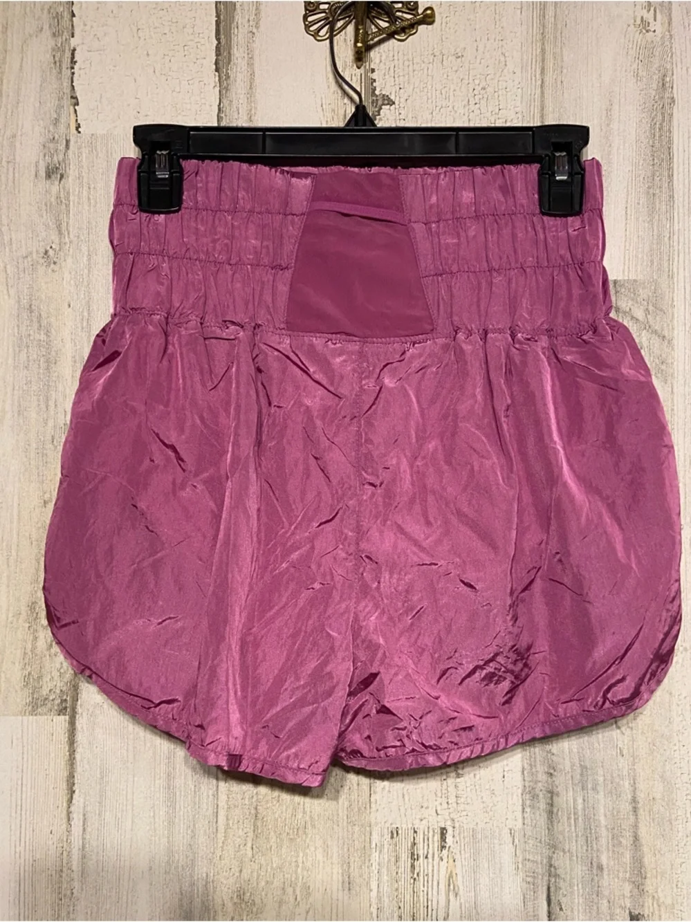 FP Movement by Free People Pink The Way Home High-Rise Shorts Medium